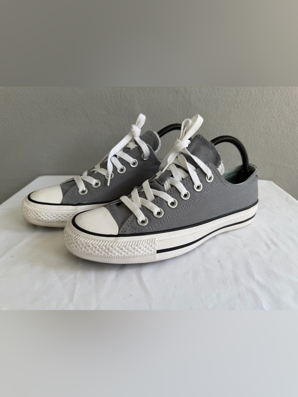 Converse All Star Low Top Canvas Sneaker s7 Women’s Gray